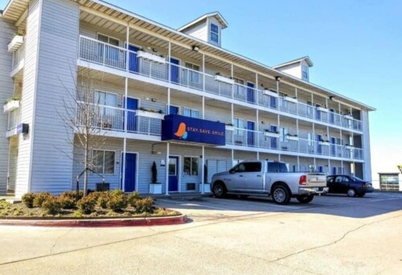 Отель Intown Suites Extended Stay Dallas Tx   North Richland Hills