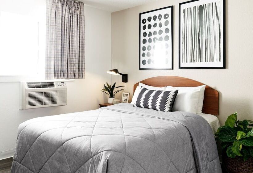 Отель Intown Suites Extended Stay Dallas Tx   North Richland Hills