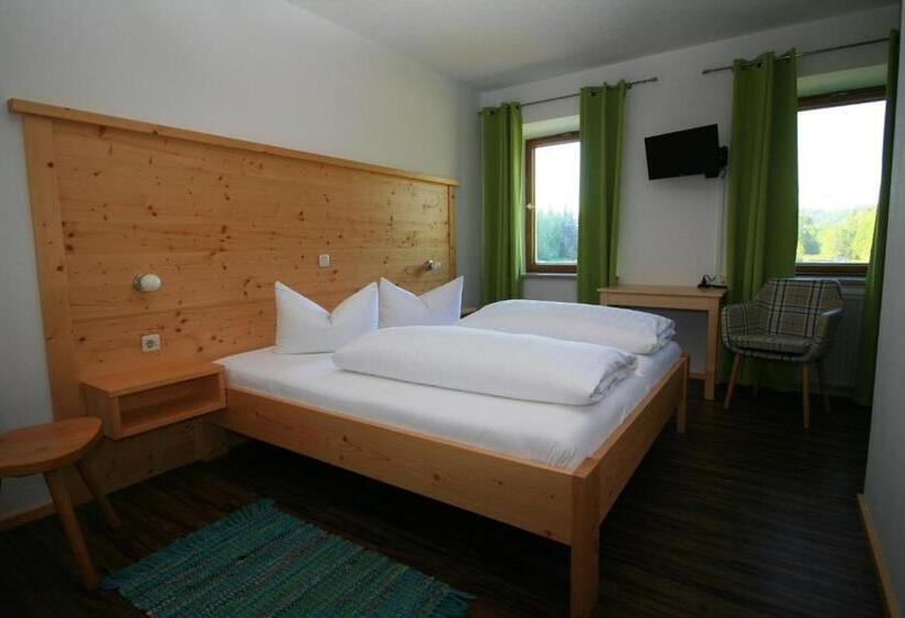 Отель Landgasthof Auerschmiede