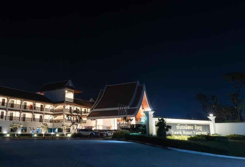 هتل Tmark Resort Vangvieng