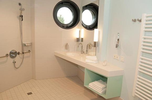 בית מלון כפרי Traumhaus Im Elsterpark