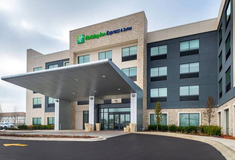 هتل Holiday Inn Express & Suites Romeoville Joliet North, An Ihg