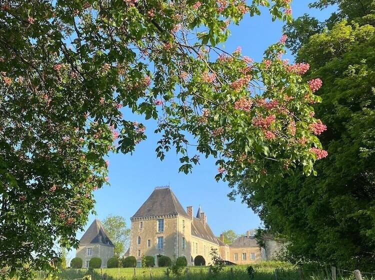 پانسیون Château Des Feugerets