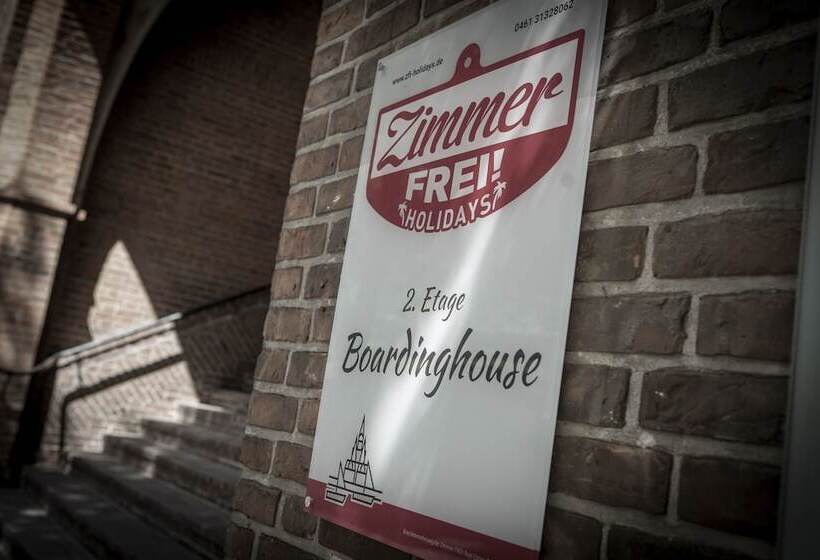 فندق صغير Boardinghouse Flensburg  By Zimmer Frei! Holidays