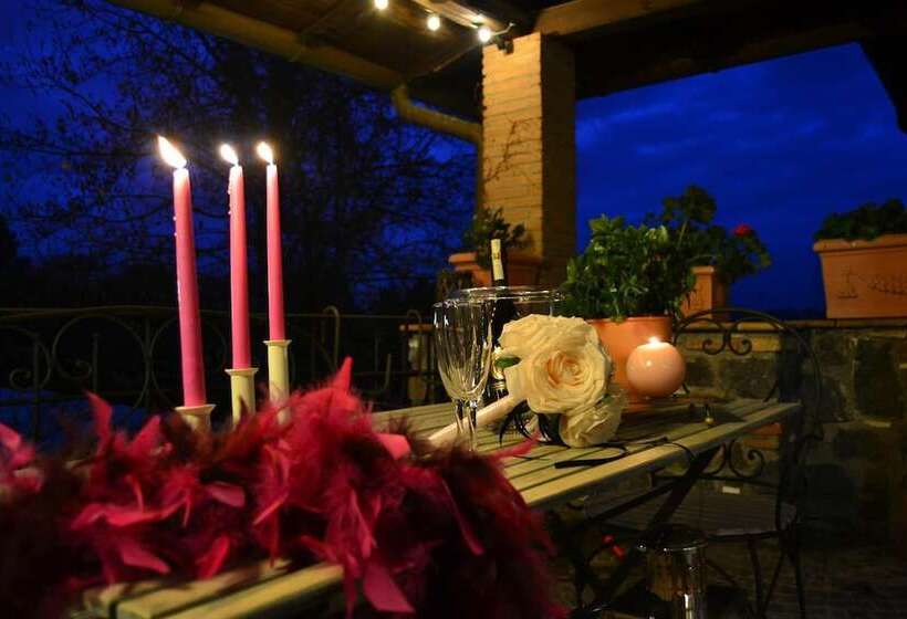 تختخواب و صبحانه Resort Villa Domus Petra