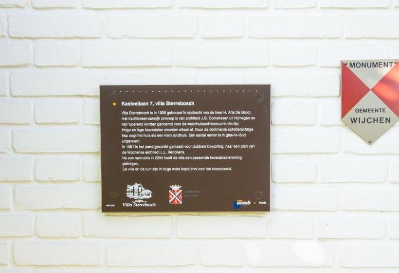 住宿加早餐  Villa Sterrebosch   Boutique Hotel   1 Suite   Centrum Wijchen