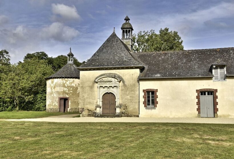 ベッドアンドブレックファースト Chateau De La Villedubois