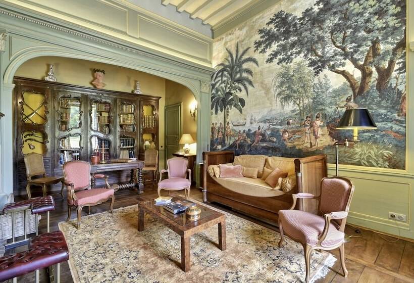 ベッドアンドブレックファースト Chateau De La Villedubois