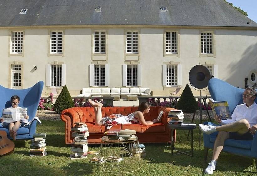 هتل Château Saint Gilles   Bayeux