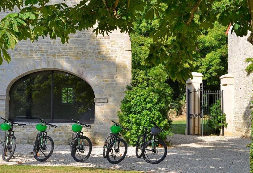 هتل Château Saint Gilles   Bayeux