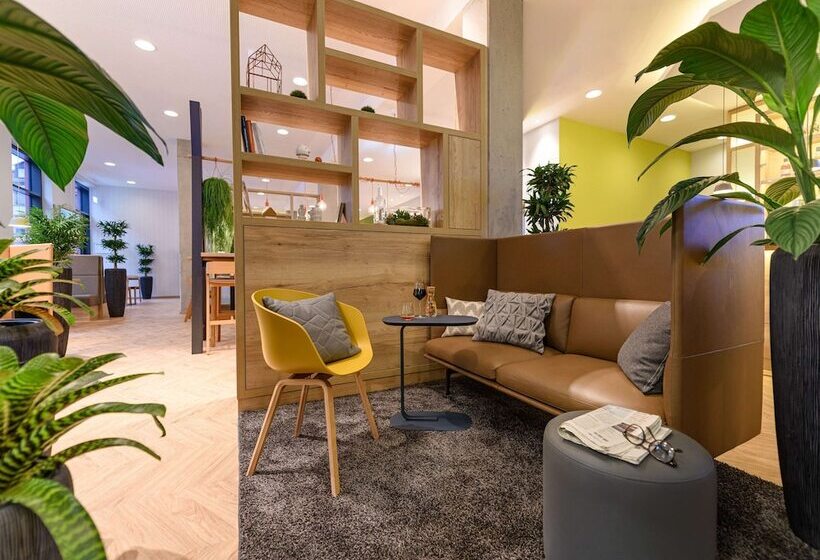 Отель Ibis Styles Aschaffenburg