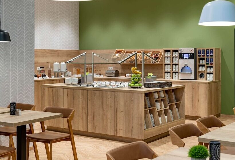 Отель Ibis Styles Aschaffenburg