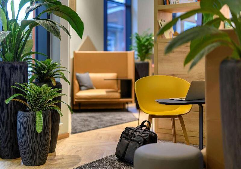 Отель Ibis Styles Aschaffenburg