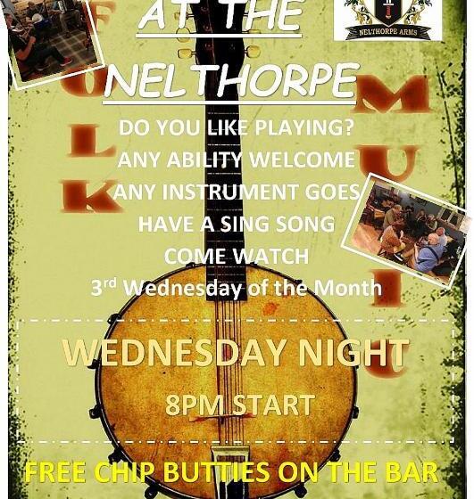 فندق صغير Nelthorpe Arms