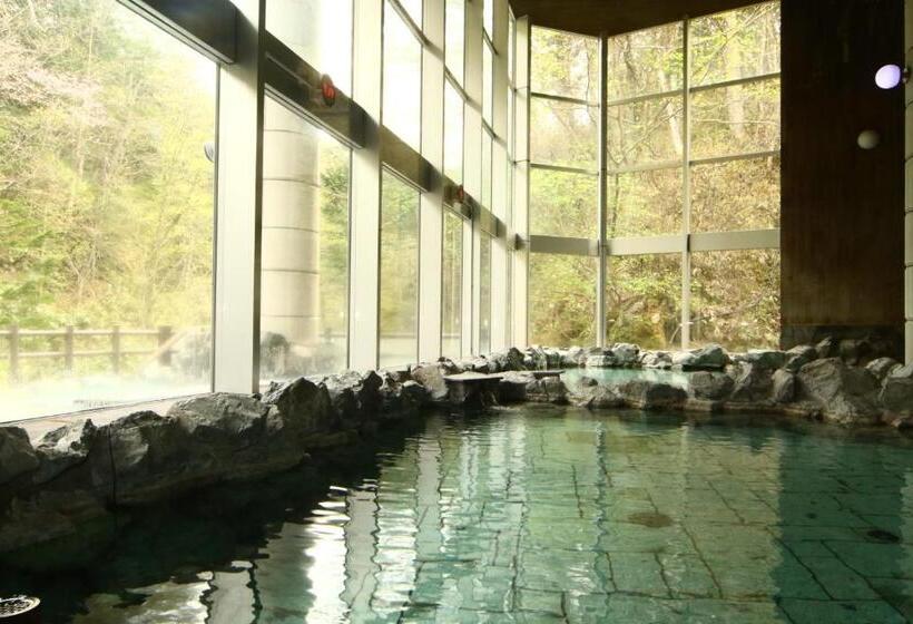 호텔 Tomuraushionsen Higashi Taisetsuso