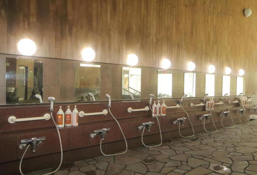 호텔 Tomuraushionsen Higashi Taisetsuso