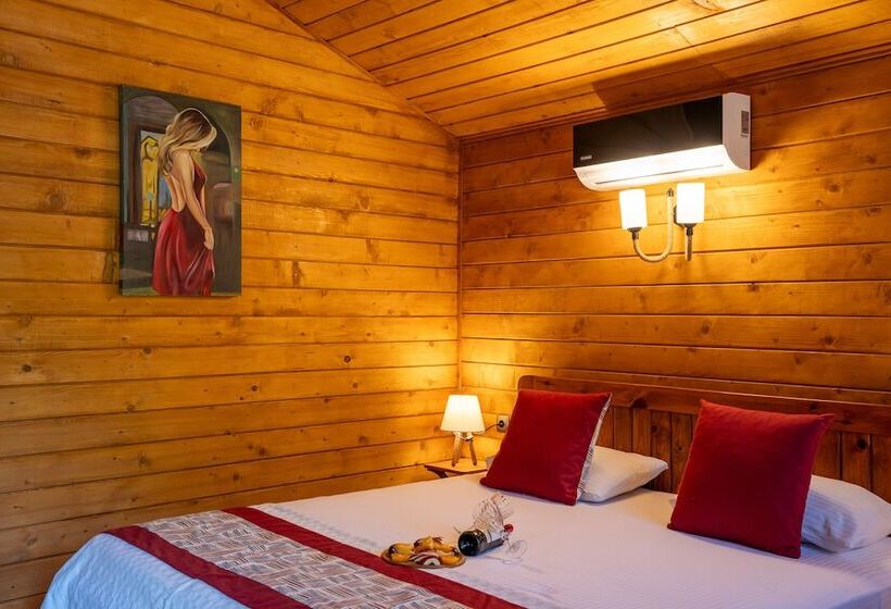 استراحتگاه Eden Bungalows And Beach
