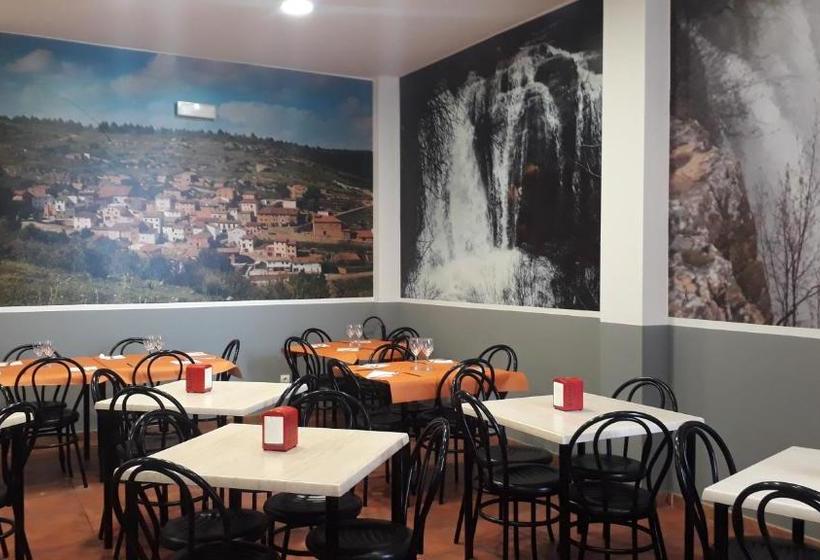 膳宿费 Hostal De Montaña Ojos Del Cabriel