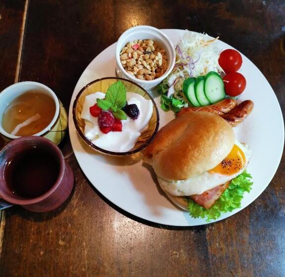 פנסיון Umi No Mieru Ie Ocean View