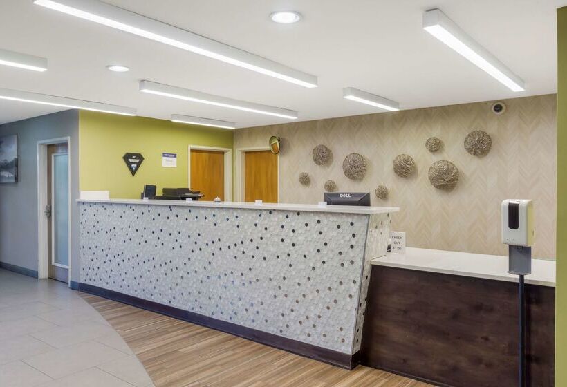 Отель Best Western Plus Wenatchee Downtown