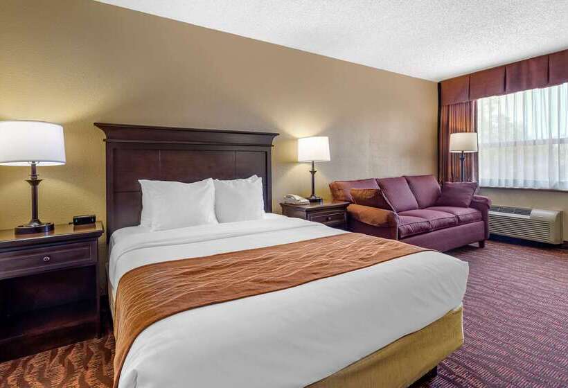 בית מלון כפרי Comfort Inn At Thousand Hills Branson