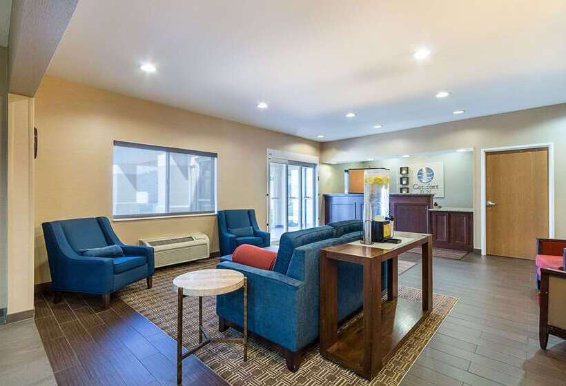 هتل Comfort Inn Barboursville Near Huntington Mall Area