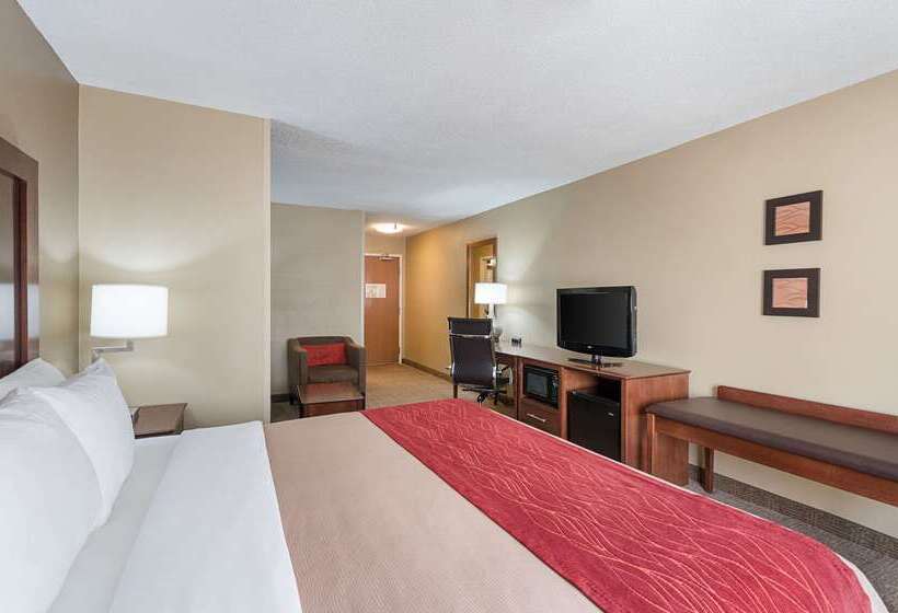 هتل Comfort Inn Barboursville Near Huntington Mall Area