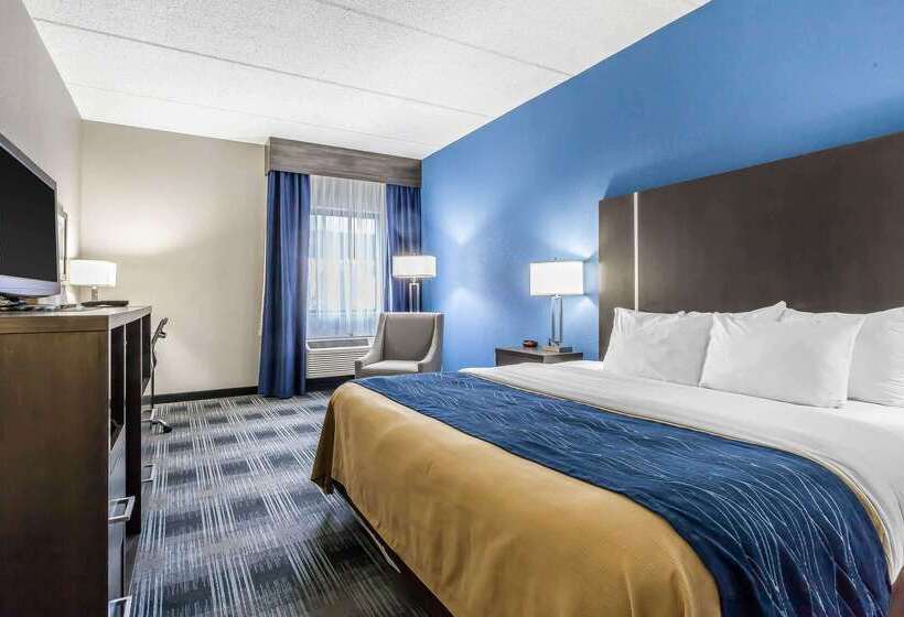 Отель Comfort Inn Cleveland Airport