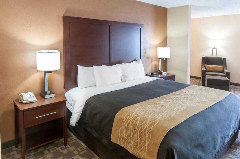 هتل Comfort Inn North Conroe