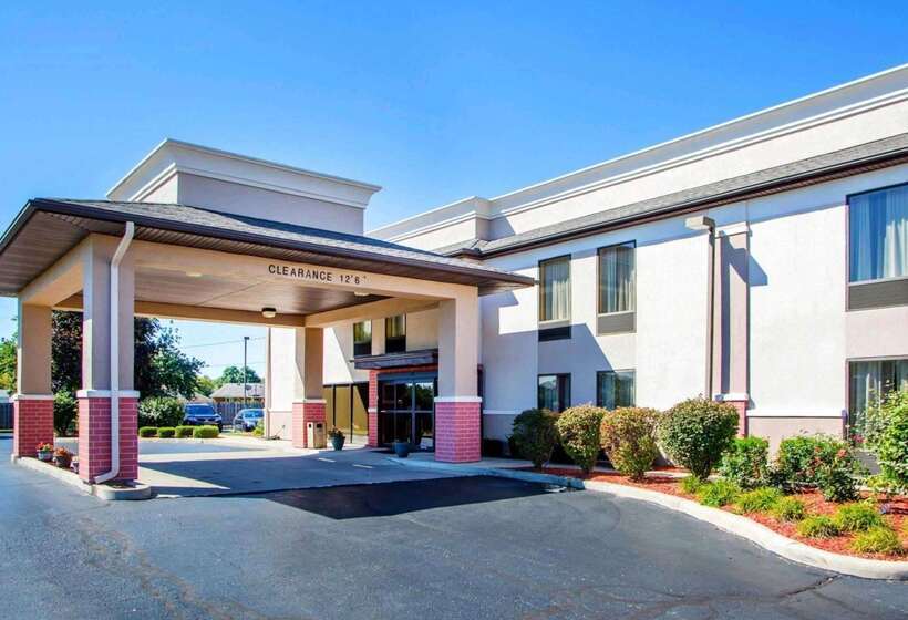 هتل Comfort Inn Dayton  Huber Heights