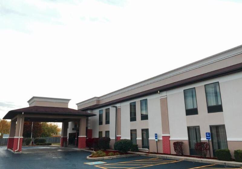 ホテル Comfort Inn Dayton  Huber Heights