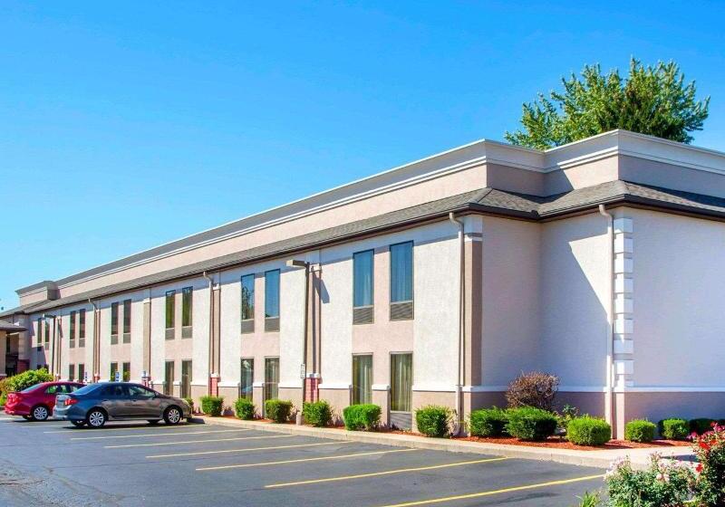 هتل Comfort Inn Dayton  Huber Heights