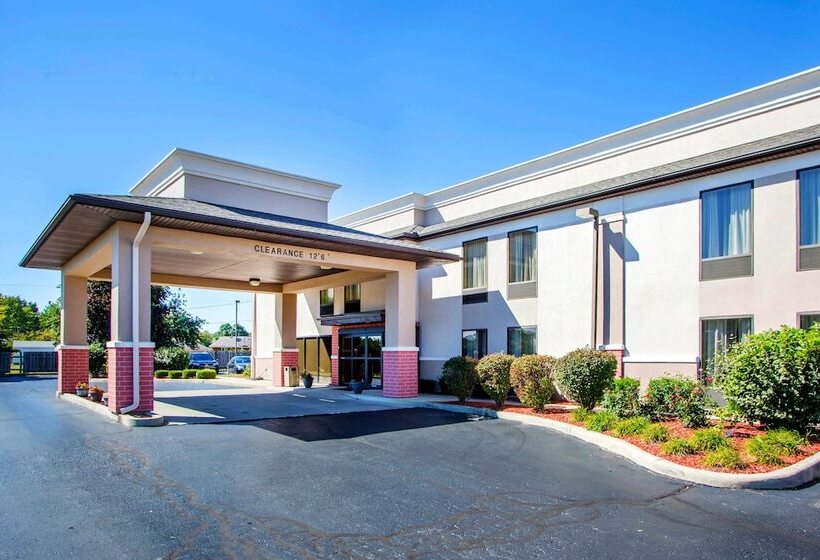 هتل Comfort Inn Dayton  Huber Heights