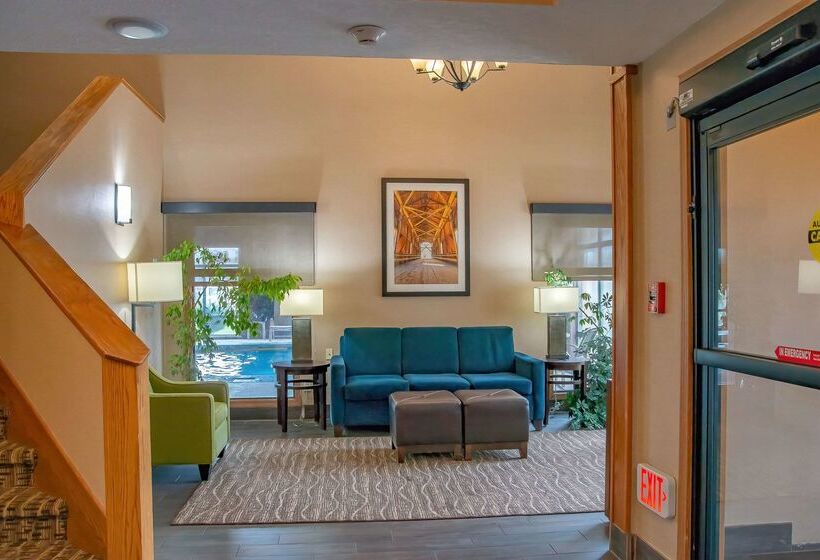 בית מלון כפרי Comfort Inn Huntington Near University
