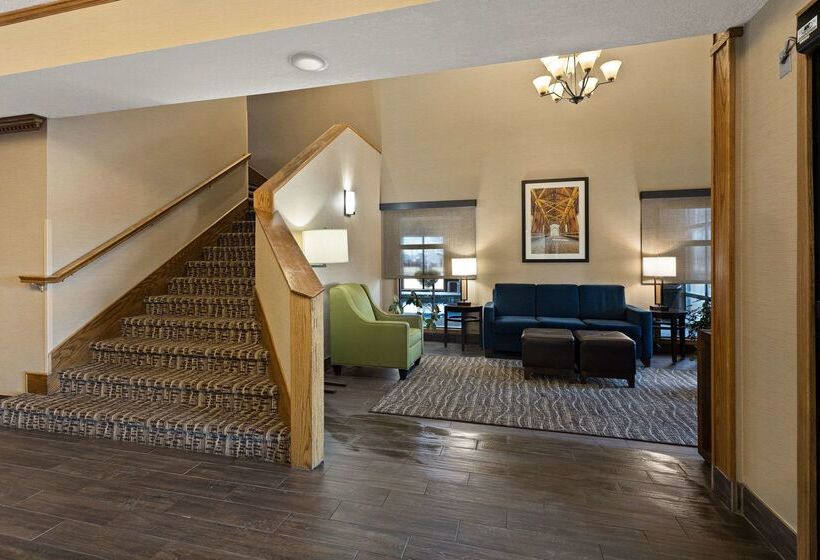 בית מלון כפרי Comfort Inn Huntington Near University