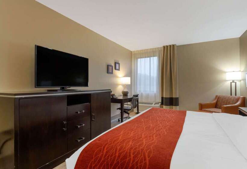 Отель Comfort Inn North Of Asheville