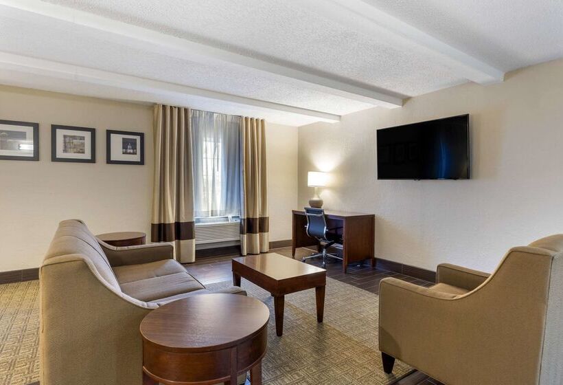 Отель Comfort Inn St. Louis Westport Event Center