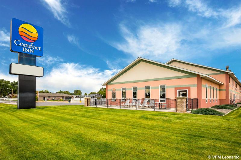 فندق Comfort Inn Worland Hwy 16 To Yellowstone