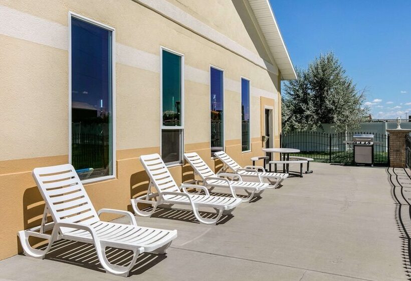 فندق Comfort Inn Worland Hwy 16 To Yellowstone