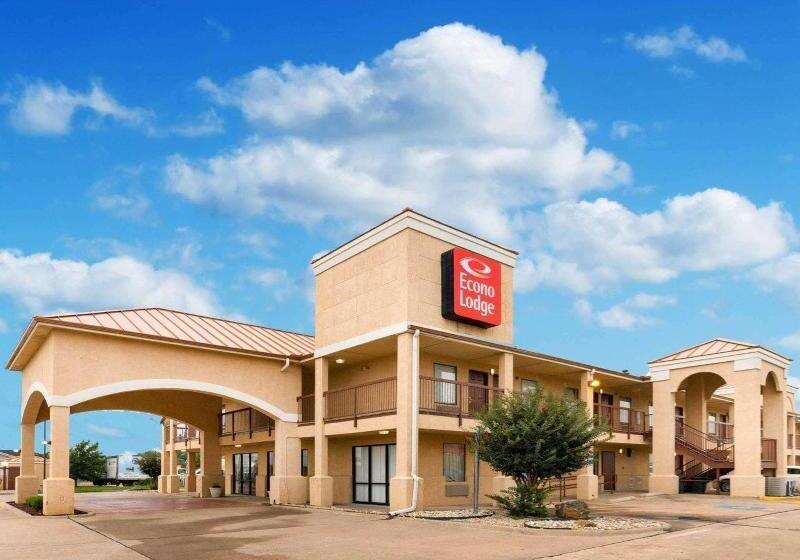 هتل Econo Lodge Hillsboro I 35