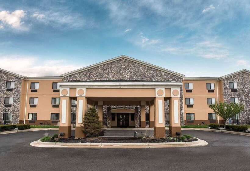 Отель Econo Lodge Inn & Suites Monroe