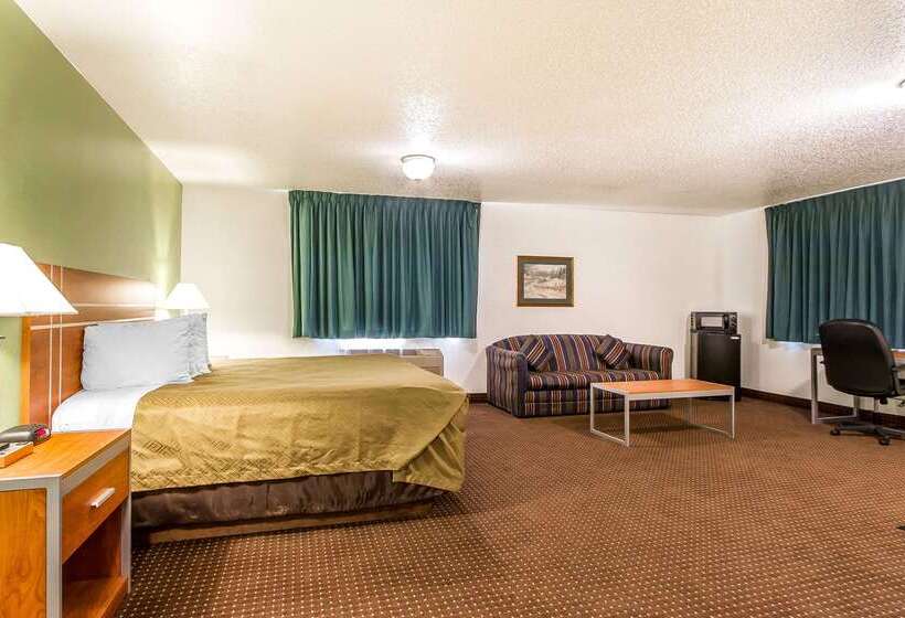 酒店 Econo Lodge & Suites