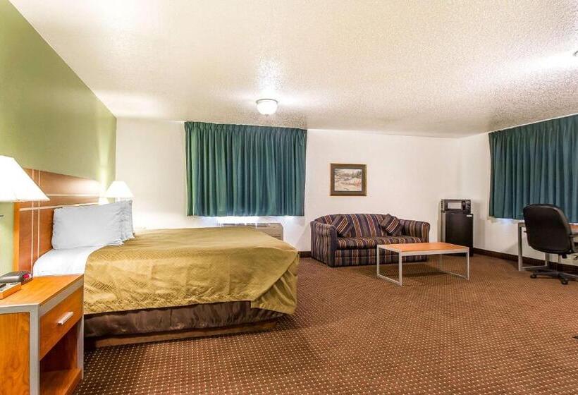 酒店 Econo Lodge & Suites