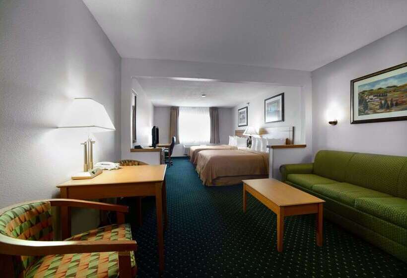هتل Quality Inn & Suites Springfield Southwest Near I 72
