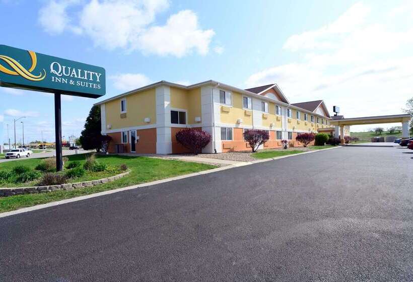 هتل Quality Inn & Suites Springfield Southwest Near I 72