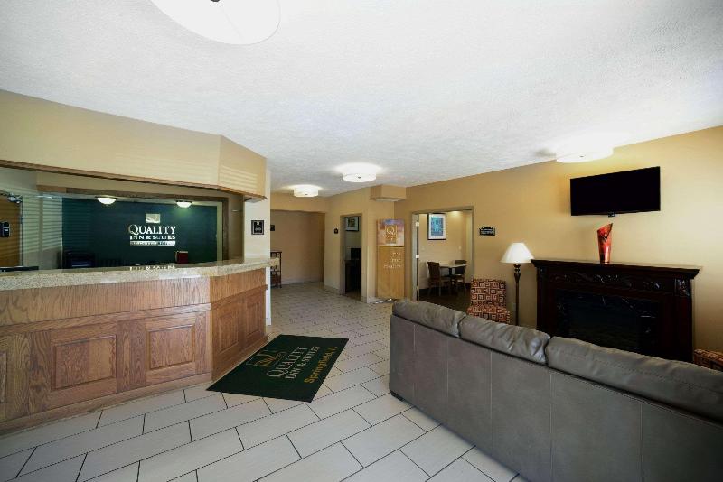 هتل Quality Inn & Suites Springfield Southwest Near I 72