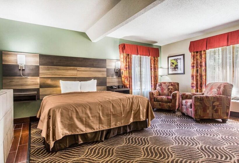 호텔 Quality Inn Black Mountain Asheville East