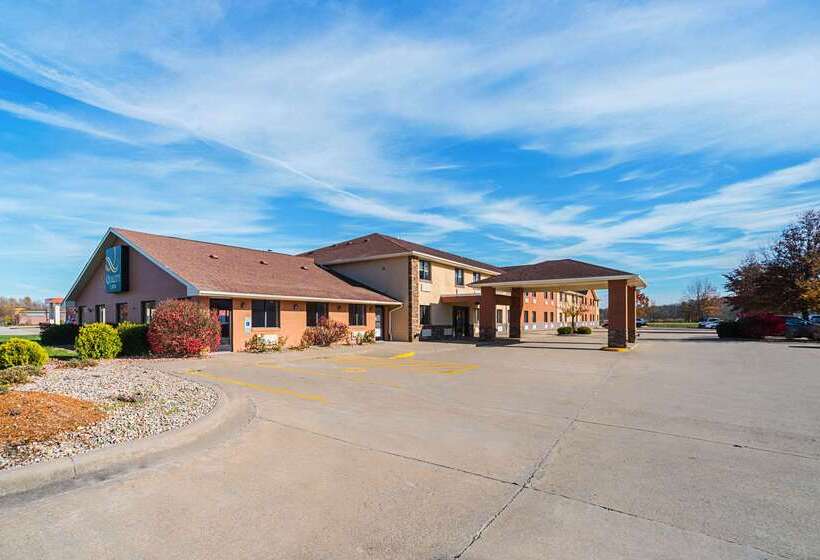 בית מלון כפרי Quality Inn Carbondale University Area