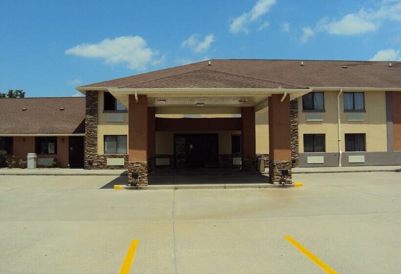 בית מלון כפרי Quality Inn Carbondale University Area