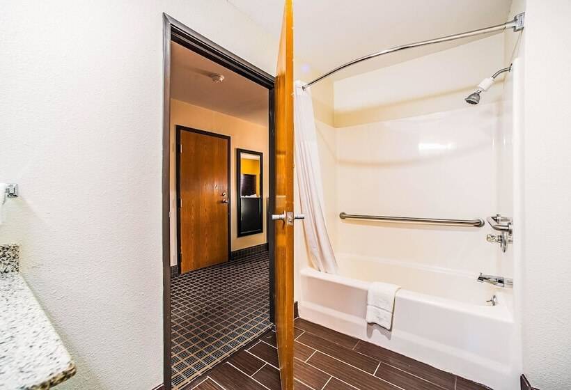 בית מלון כפרי Quality Inn Carbondale University Area